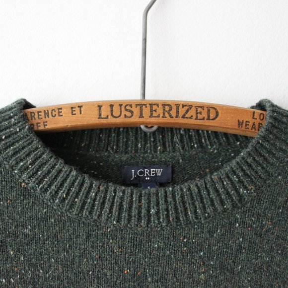 J. Crew Other - J.Crew Green Wool Sweater